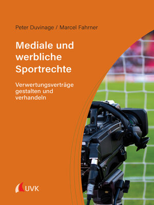 cover image of Mediale und werbliche Sportrechte